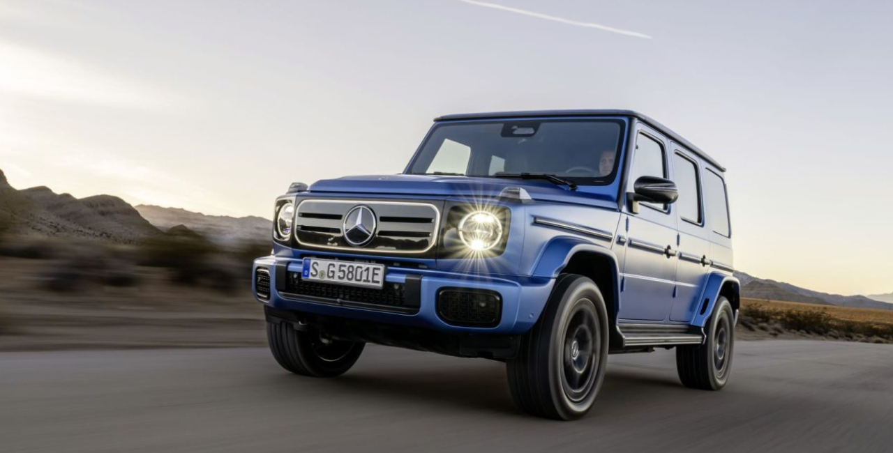 Mercedes-Benz electrifica su icónico GELÄNDEWAGEN con el nuevo G 580 y tecnología EQ
